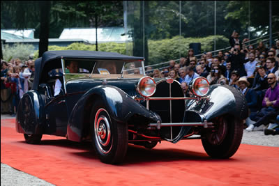 BUGATTI 57S Four Seater Sports Tourer Vanden Plas 1937